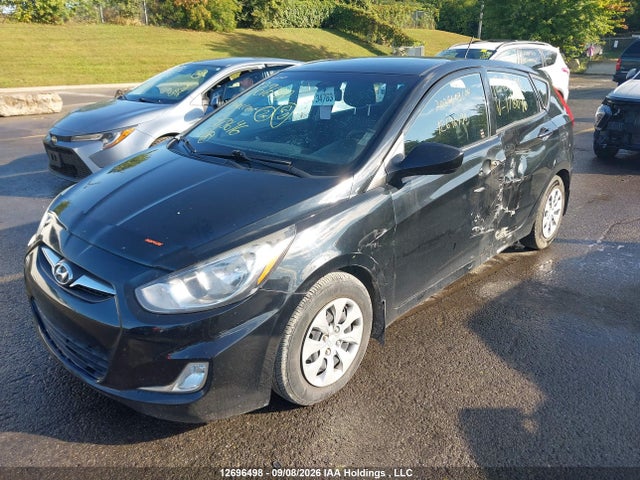 Hyundai ACCENT GL 2014 KMHCT5AE4EU178646 Image 2