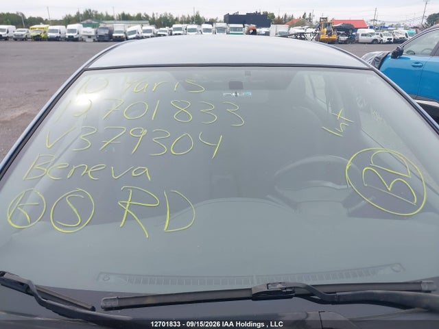 Продаж на аукціоні авто 2010 Toyota Yaris, vin: JTDBT4K32A1379304, номер лоту: 12701833