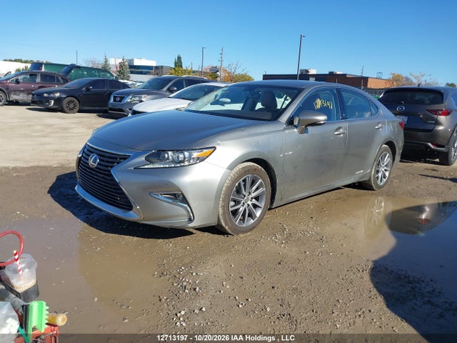 12713197 :رقم المزاد ، JTHBW1GG1G2107250 vin ، 2016 Lexus Es 300h 300h مزاد بيع