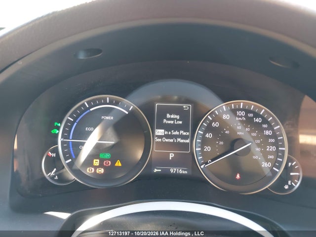 12713197 :رقم المزاد ، JTHBW1GG1G2107250 vin ، 2016 Lexus Es 300h 300h مزاد بيع