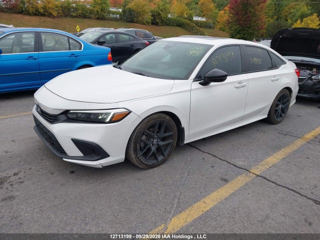 Honda Civic 2023 2HGFE2F54PH111832 Image 2