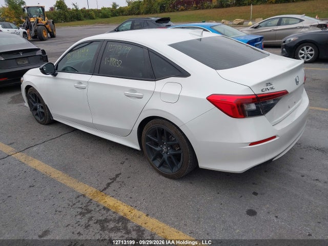 Honda Civic 2023 2HGFE2F54PH111832 Image 3