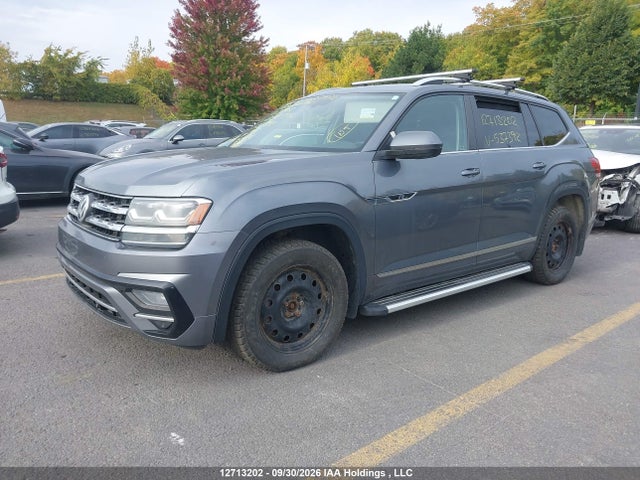 Aukcja sprzedaży 2019 Volkswagen Atlas Sel, vin: 1V2RR2CA1KC537392, numer aukcji: 12713202