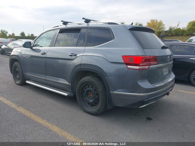 Aukcja sprzedaży 2019 Volkswagen Atlas Sel, vin: 1V2RR2CA1KC537392, numer aukcji: 12713202