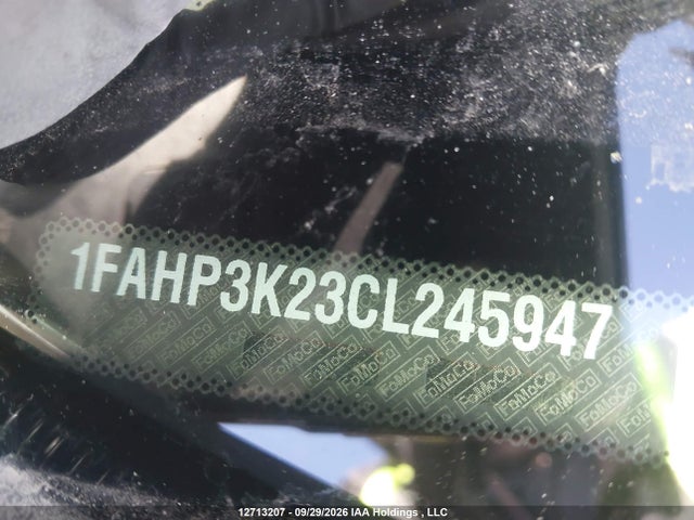 Aukcja sprzedaży 2012 Ford Focus Se, vin: 1FAHP3K23CL245947, numer aukcji: 12713207