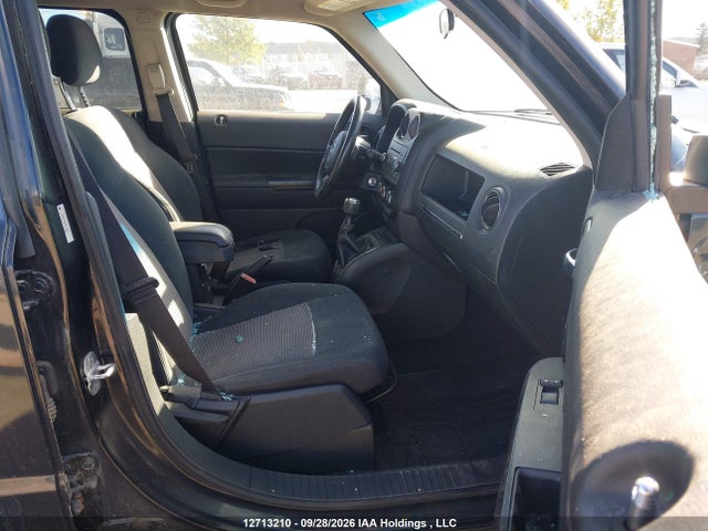 2011 Jeep Patriot მანქანა იყიდება აუქციონზე, vin: 1J4NF2GBXBD169911, აუქციონის ნომერი: 12713210