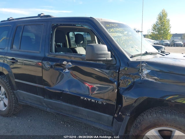2011 Jeep Patriot მანქანა იყიდება აუქციონზე, vin: 1J4NF2GBXBD169911, აუქციონის ნომერი: 12713210