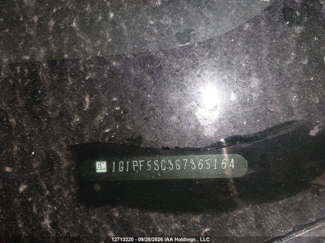 Aukcja sprzedaży 2012 Chevrolet Cruze, vin: 1G1PF5SC3C7365164, numer aukcji: 12713220