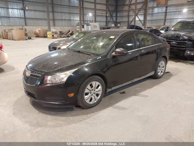 Aukcja sprzedaży 2012 Chevrolet Cruze, vin: 1G1PF5SC3C7365164, numer aukcji: 12713220
