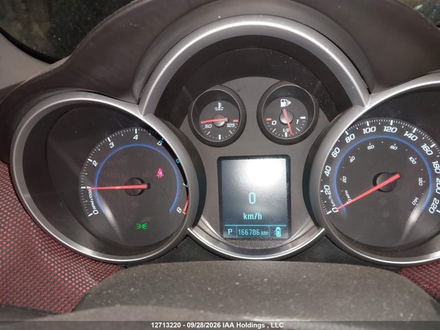 Aukcja sprzedaży 2012 Chevrolet Cruze, vin: 1G1PF5SC3C7365164, numer aukcji: 12713220