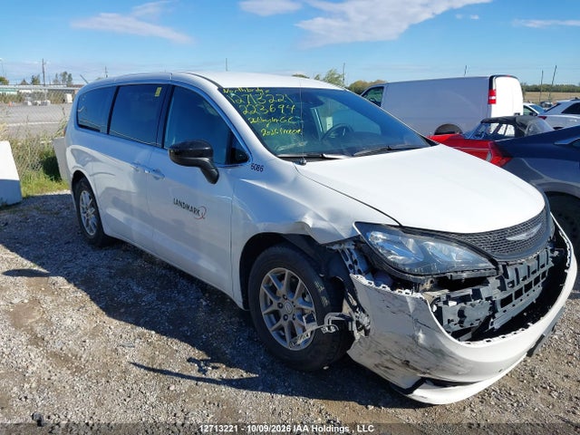 2026 Chrysler Grand Caravan Sxt მანქანა იყიდება აუქციონზე, vin: 2C4RC1ZG1TR223694, აუქციონის ნომერი: 12713221