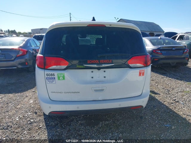 2026 Chrysler Grand Caravan Sxt მანქანა იყიდება აუქციონზე, vin: 2C4RC1ZG1TR223694, აუქციონის ნომერი: 12713221