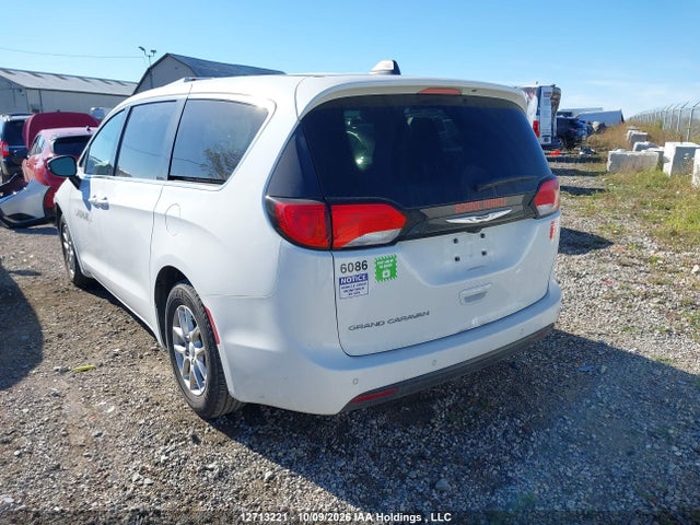 2026 Chrysler Grand Caravan Sxt მანქანა იყიდება აუქციონზე, vin: 2C4RC1ZG1TR223694, აუქციონის ნომერი: 12713221