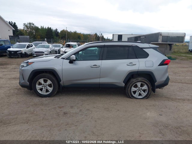 Aukcja sprzedaży 2020 Toyota Rav4 Hybrid Le, vin: 2T3BWRFV1LW057080, numer aukcji: 12713223