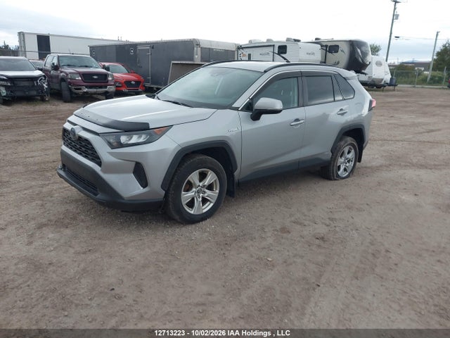 Aukcja sprzedaży 2020 Toyota Rav4 Hybrid Le, vin: 2T3BWRFV1LW057080, numer aukcji: 12713223