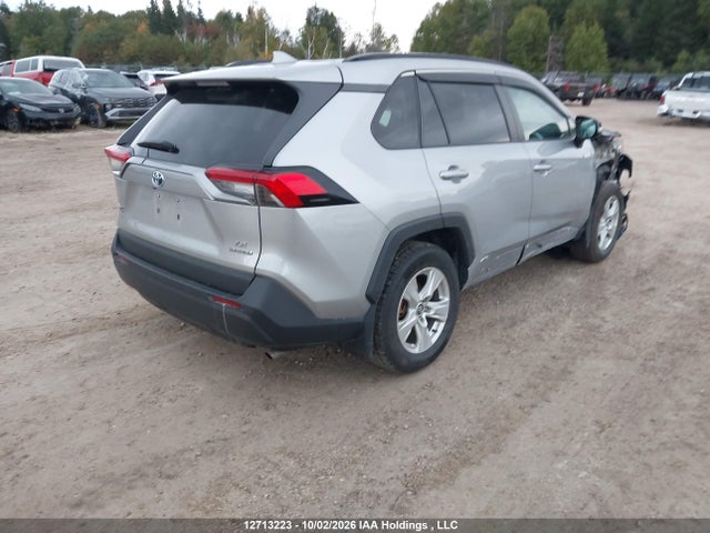 Aukcja sprzedaży 2020 Toyota Rav4 Hybrid Le, vin: 2T3BWRFV1LW057080, numer aukcji: 12713223
