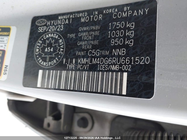 Hyundai Elantra 2024 KMHLM4DG6RU661520 Image 19