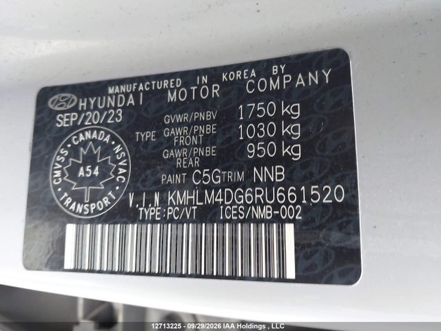 Hyundai Elantra 2024 KMHLM4DG6RU661520 Image 9