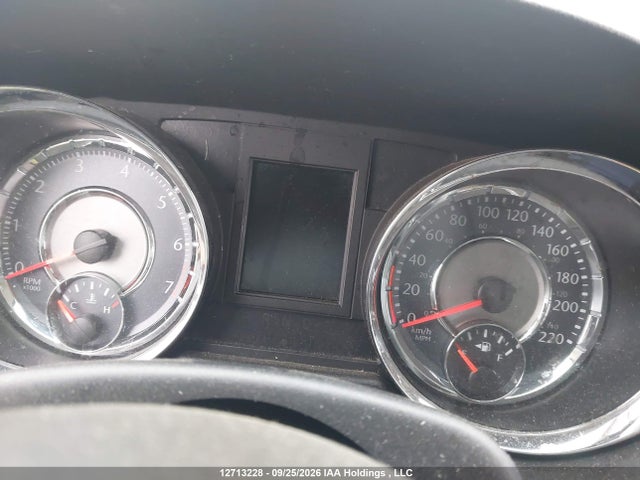 12713228 :رقم المزاد ، 2C4RC1BG7FR707593 vin ، 2015 Chrysler Town & Country Touring مزاد بيع