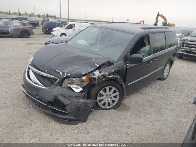 12713228 :رقم المزاد ، 2C4RC1BG7FR707593 vin ، 2015 Chrysler Town & Country Touring مزاد بيع