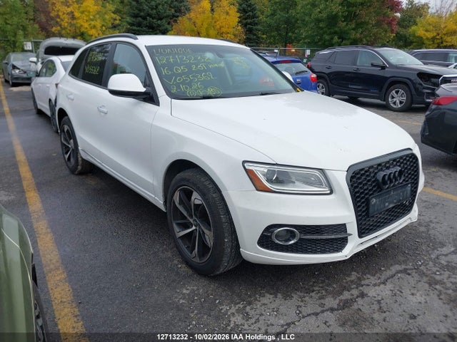 12713232 :رقم المزاد ، WA1C2AFPXGA055362 vin ، 2016 Audi Q5 2.0t Komfort مزاد بيع