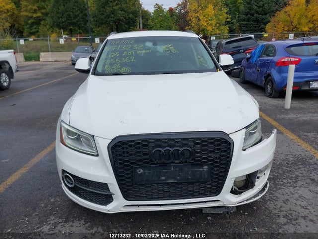 Продажа на аукционе авто 2016 Audi Q5 2.0t Komfort, vin: WA1C2AFPXGA055362, номер лота: 12713232