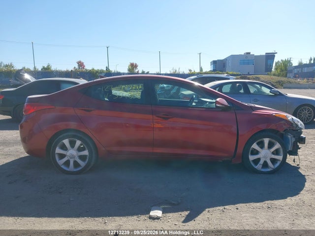 Aukcja sprzedaży 2013 Hyundai Elantra Gls/limited, vin: 5NPDH4AE2DH354803, numer aukcji: 12713239