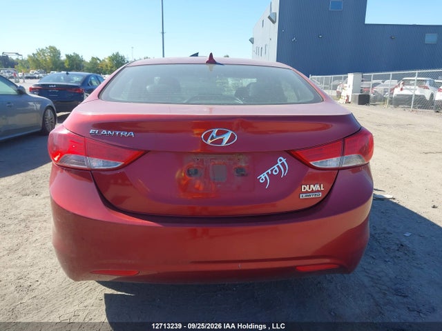 Aukcja sprzedaży 2013 Hyundai Elantra Gls/limited, vin: 5NPDH4AE2DH354803, numer aukcji: 12713239