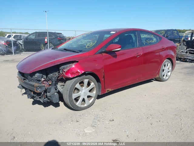 Aukcja sprzedaży 2013 Hyundai Elantra Gls/limited, vin: 5NPDH4AE2DH354803, numer aukcji: 12713239
