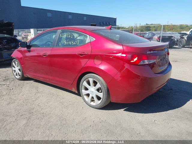 Aukcja sprzedaży 2013 Hyundai Elantra Gls/limited, vin: 5NPDH4AE2DH354803, numer aukcji: 12713239