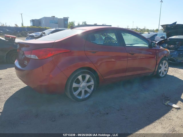 Aukcja sprzedaży 2013 Hyundai Elantra Gls/limited, vin: 5NPDH4AE2DH354803, numer aukcji: 12713239