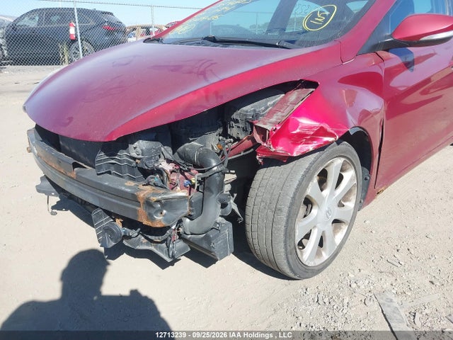 Aukcja sprzedaży 2013 Hyundai Elantra Gls/limited, vin: 5NPDH4AE2DH354803, numer aukcji: 12713239