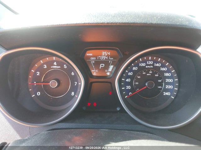 Aukcja sprzedaży 2013 Hyundai Elantra Gls/limited, vin: 5NPDH4AE2DH354803, numer aukcji: 12713239