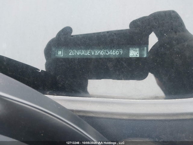 Chevrolet EQUINOX 1LT 2019 2GNAXUEV8K6134669 Image 19