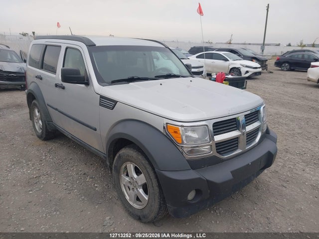 12713252 :رقم المزاد ، 1D8GU28K87W611973 vin ، 2007 Dodge Nitro Se/sxt مزاد بيع