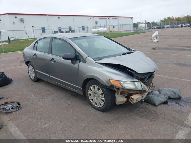 Auction sale of the 2007 Honda Civic Dx, vin: 2HGFA16337H033385, lot number: 12713265