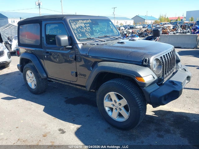 Продажа на аукционе авто 2024 Jeep Wrangler Sport, vin: 1C4PJXAN9RW136989, номер лота: 12713270