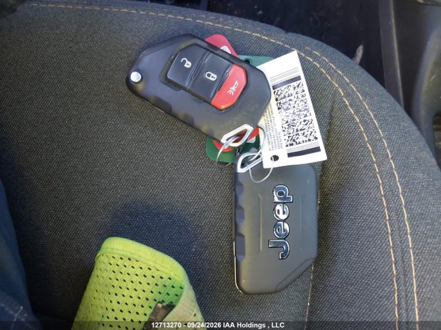 Продажа на аукционе авто 2024 Jeep Wrangler Sport, vin: 1C4PJXAN9RW136989, номер лота: 12713270
