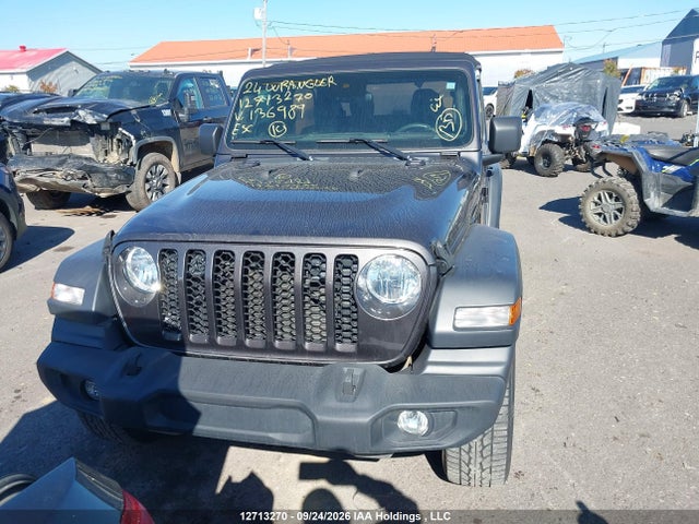 Продажа на аукционе авто 2024 Jeep Wrangler Sport, vin: 1C4PJXAN9RW136989, номер лота: 12713270