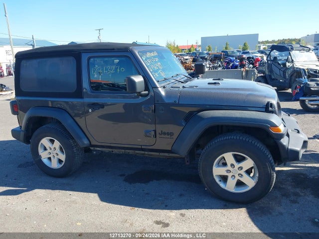 Продажа на аукционе авто 2024 Jeep Wrangler Sport, vin: 1C4PJXAN9RW136989, номер лота: 12713270