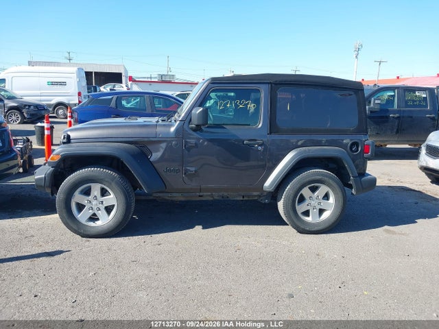 Продажа на аукционе авто 2024 Jeep Wrangler Sport, vin: 1C4PJXAN9RW136989, номер лота: 12713270