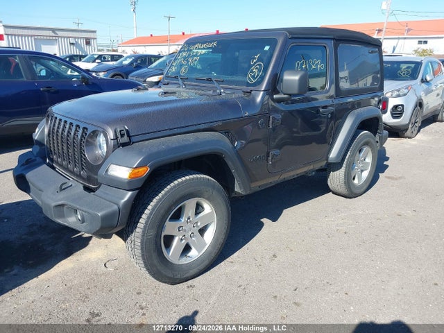 Продажа на аукционе авто 2024 Jeep Wrangler Sport, vin: 1C4PJXAN9RW136989, номер лота: 12713270