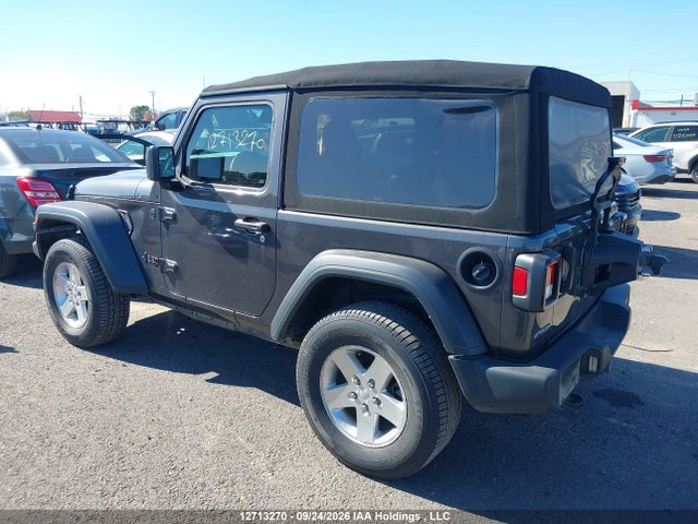 Продажа на аукционе авто 2024 Jeep Wrangler Sport, vin: 1C4PJXAN9RW136989, номер лота: 12713270