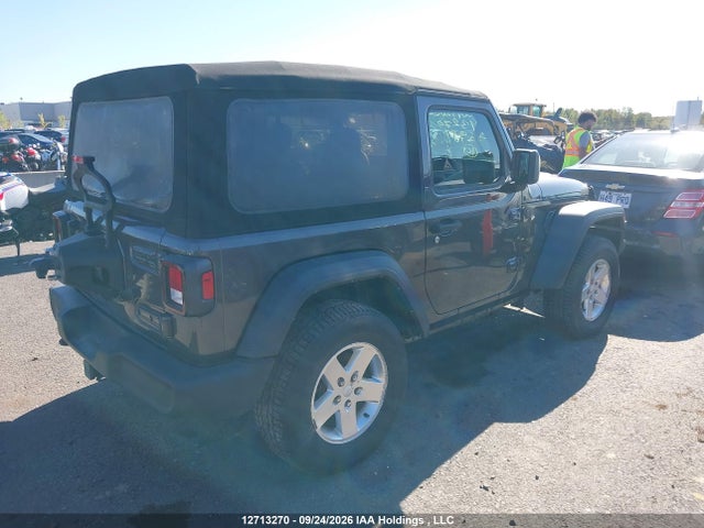 Продажа на аукционе авто 2024 Jeep Wrangler Sport, vin: 1C4PJXAN9RW136989, номер лота: 12713270