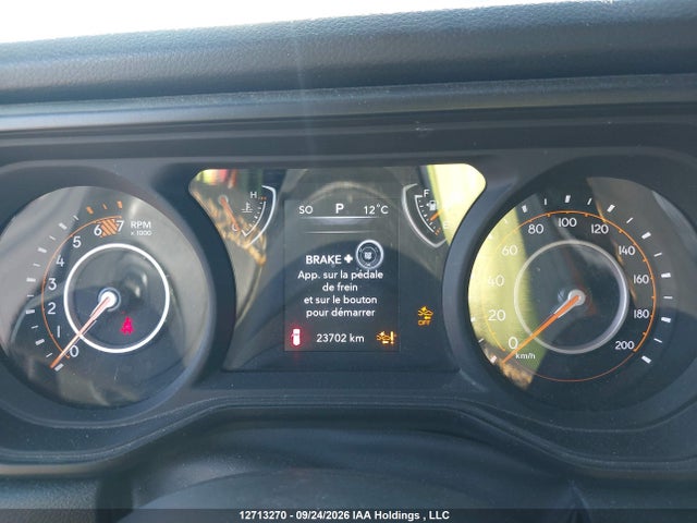 Продажа на аукционе авто 2024 Jeep Wrangler Sport, vin: 1C4PJXAN9RW136989, номер лота: 12713270