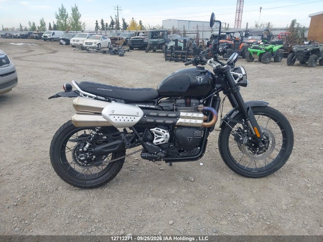 Triumph Motorcycle Scrambler 1200 X 2024 SMTDR0HG0RTBU7170 Image 12