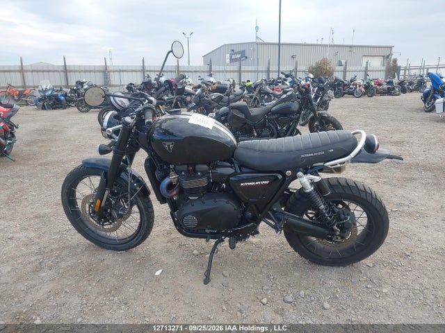 Triumph Motorcycle Scrambler 1200 X 2024 SMTDR0HG0RTBU7170 Image 13