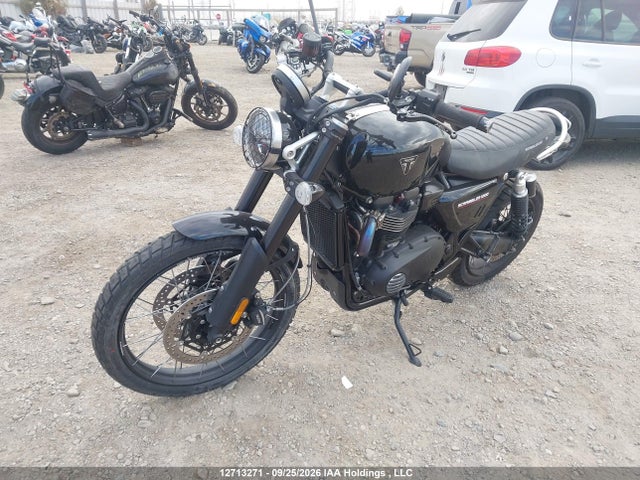 Triumph Motorcycle Scrambler 1200 X 2024 SMTDR0HG0RTBU7170 Image 2