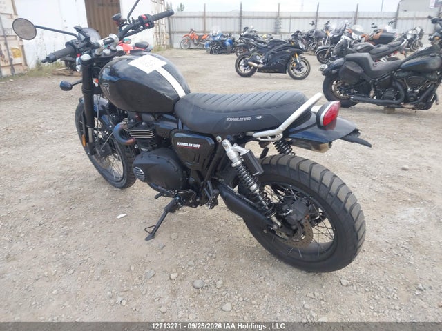 Triumph Motorcycle Scrambler 1200 X 2024 SMTDR0HG0RTBU7170 Image 3