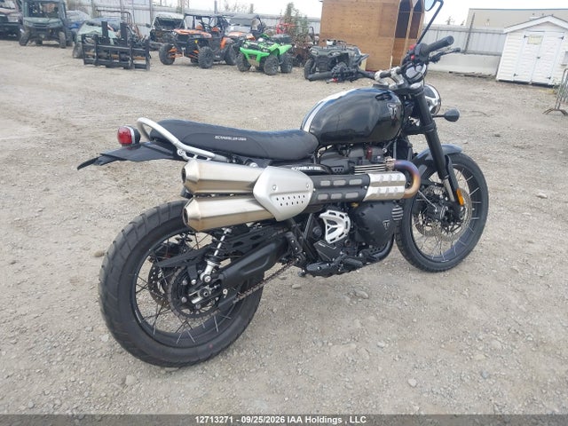 Triumph Motorcycle Scrambler 1200 X 2024 SMTDR0HG0RTBU7170 Image 4